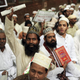 Muslims at Aug. 4, 2010, protest in New Delhi against planned burningof the Quran in U.S. (Raveendran/AFP/Getty Images)